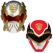 Power Rangers Megaforce Ranger Mask Wave 1 Half Case